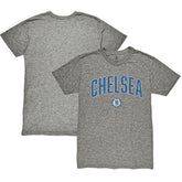 Chelsea 1863FC Wordmark Vintage Tri-Blend T-Shirt Heather Gray shop