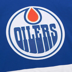NHL Wayne Gretzky Edmonton Oilers 1979-80 Power Play Jersey - Royal