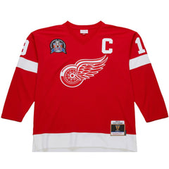 NHL Steve Yzerman Detroit Red Wings 1996-97 Power Play Jersey - Scarlet