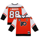 NHL Eric Lindros Philadelphia Flyers 1996-97 Power Play Jersey - Orange