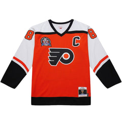 NHL Eric Lindros Philadelphia Flyers 1996-97 Power Play Jersey - Orange