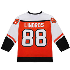 NHL Eric Lindros Philadelphia Flyers 1996-97 Power Play Jersey - Orange