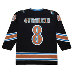 NHL Alexander Ovechkin Washington Capitals Mitchell & Ness 2005/06 Power Play Jersey - Black