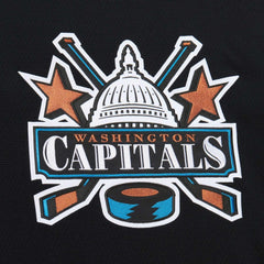 NHL Alexander Ovechkin Washington Capitals Mitchell & Ness 2005/06 Power Play Jersey - Black