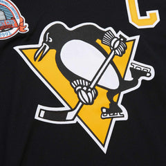 NHL Mario Lemieux Pittsburgh Penguins 1991-92 Power Play Jersey - Black