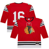 NHL Bobby Hull Chicago Blackhawks 1960-61 Power Play Jersey - Scarlet