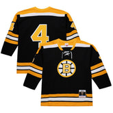 NHL Bobby Orr Boston Bruins 1971-72 Power Play Jersey - Black