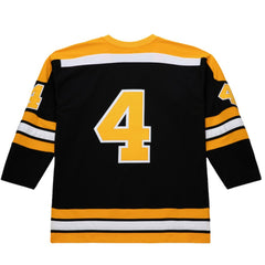 NHL Bobby Orr Boston Bruins 1971-72 Power Play Jersey - Black