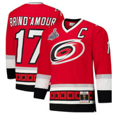 NHL Rod Brind'Amour Carolina Hurricanes 2005-06 Power Play Jersey - Red