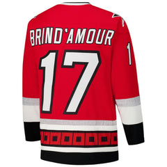 NHL Rod Brind'Amour Carolina Hurricanes 2005-06 Power Play Jersey - Red