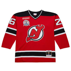NHL Patrik Elias New Jersey Devils 1999-00 Power Play Jersey - Red