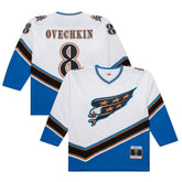 NHL Alexander Ovechkin Washington Capitals Mitchell & Ness 2005/06 Power Play Jersey - White