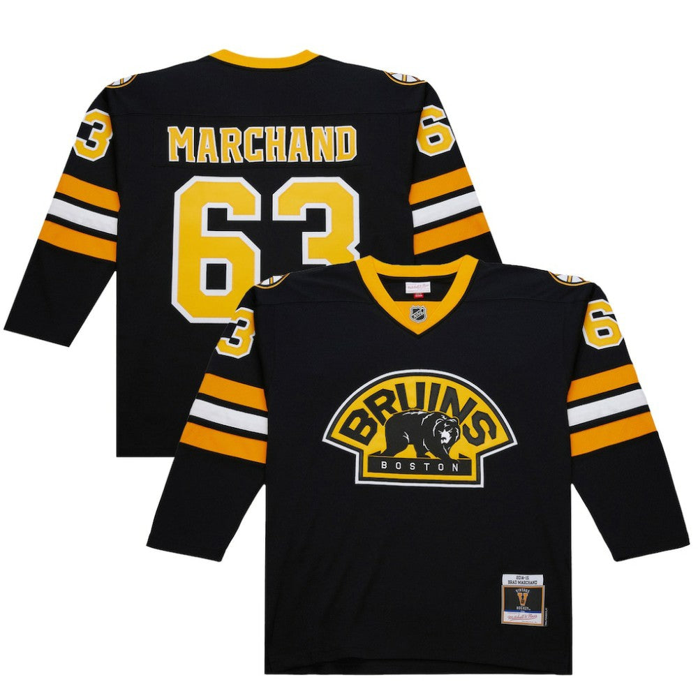 NHL Brad Marchand Boston Bruins 2014-15 Power Play Jersey - Black