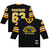 NHL Brad Marchand Boston Bruins 2014-15 Power Play Jersey - Black