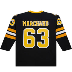 NHL Brad Marchand Boston Bruins 2014-15 Power Play Jersey - Black