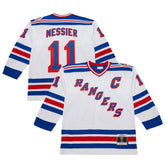 NHL Mark Messier New York Rangers 1993-94 Power Play Jersey - White