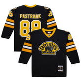 NHL David Pastrnak Boston Bruins 2014-15 Power Play Jersey - Black