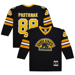 NHL David Pastrnak Boston Bruins 2014-15 Power Play Jersey - Black