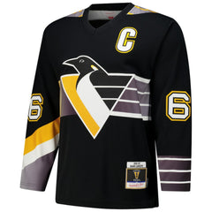 NHL Mario Lemieux Pittsburgh Penguins 1996-97 Power Play Jersey - Black