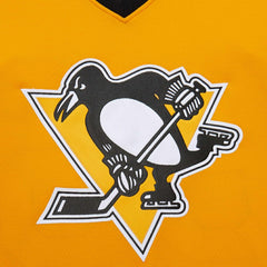 NHL Mario Lemieux Pittsburgh Penguins 1984-85 Power Play Jersey - Gold