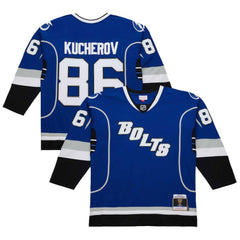 NHL Nikita Kucherov Tampa Bay Lightning 2013-14 Power Play Jersey - Blue