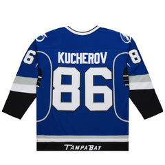NHL Nikita Kucherov Tampa Bay Lightning 2013-14 Power Play Jersey - Blue