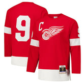 NHL Gordie Howe Detroit Red Wings 1960-61 Power Play Jersey - Red