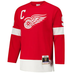 NHL Gordie Howe Detroit Red Wings 1960-61 Power Play Jersey - Red