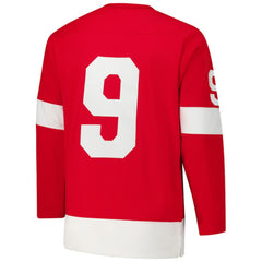 NHL Gordie Howe Detroit Red Wings 1960-61 Power Play Jersey - Red