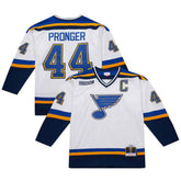 NHL Chris Pronger St. Louis Blues 1999-00 Power Play Jersey - White