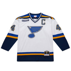 NHL Chris Pronger St. Louis Blues 1999-00 Power Play Jersey - White