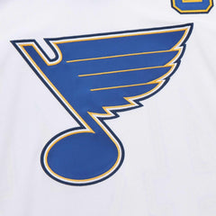 NHL Chris Pronger St. Louis Blues 1999-00 Power Play Jersey - White