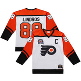 NHL Eric Lindros Philadelphia Flyers 1996-97 Power Play Jersey - White