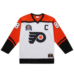 NHL Eric Lindros Philadelphia Flyers 1996-97 Power Play Jersey - White
