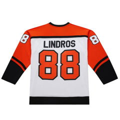 NHL Eric Lindros Philadelphia Flyers 1996-97 Power Play Jersey - White