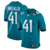 NFL Josh Hines-Allen Jacksonville Jaguars Player Game Jersey - Teal
