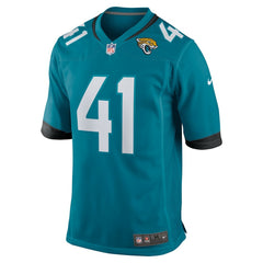 NFL Josh Hines-Allen Jacksonville Jaguars Player Game Jersey - Teal