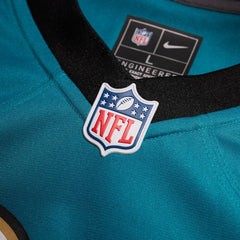 NFL Josh Hines-Allen Jacksonville Jaguars Prowler Throwback Player Game Jersey - Teal