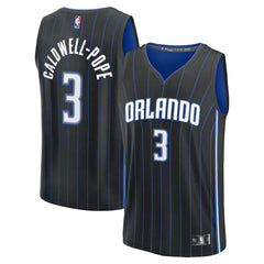 NBA Kentavious Caldwell-Pope Orlando Magic Fast Break Replica Player Jersey - Icon Edition - Black