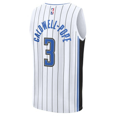 NBA Kentavious Caldwell-Pope Orlando Magic Fast Break Replica Player Jersey - Association Edition - White