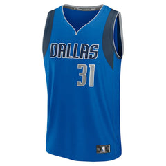 NBA Klay Thompson Dallas Mavericks Fast Break Replica Player Jersey sale - Icon Editi- Blue