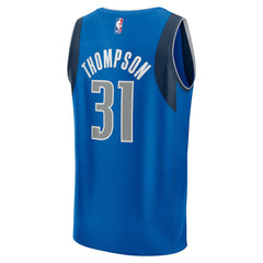 NBA Klay Thompson Dallas Mavericks Fast Break Replica Player Jersey sale - Icon Editi- Blue