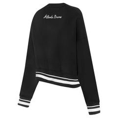 Atlanta Braves Pro Standard Women's Pearl Cropped Pullover Sweatshirt
- Black Pullover