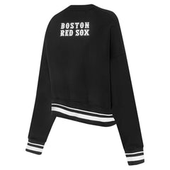 Boston Red Sox Pro Standard Women's Pearl Cropped Pullover Sweatshirt
- Black Pullover