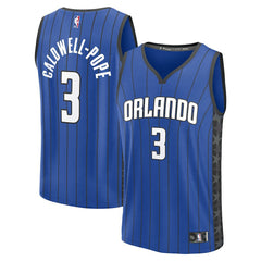 NBA Kentavious Caldwell-Pope Orlando Magic Fast Break Replica Player Jersey - Statement Edition - Blue