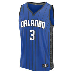 NBA Kentavious Caldwell-Pope Orlando Magic Fast Break Replica Player Jersey - Statement Edition - Blue