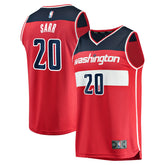 Alexandre Sarr Washington Wizards Fast Break Replica Player Jersey Icon Edition Red