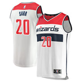 NBA Alexandre Sarr Washington Wizards Youth Fast Break Replica Player Jersey - Association Edition - White