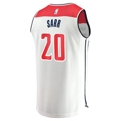 NBA Alexandre Sarr Washington Wizards Youth Fast Break Replica Player Jersey - Association Edition - White