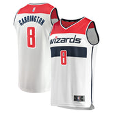 NBA Carlton Carrington Washington Wizards Fast Break Replica Player Jersey - Association Edition - White